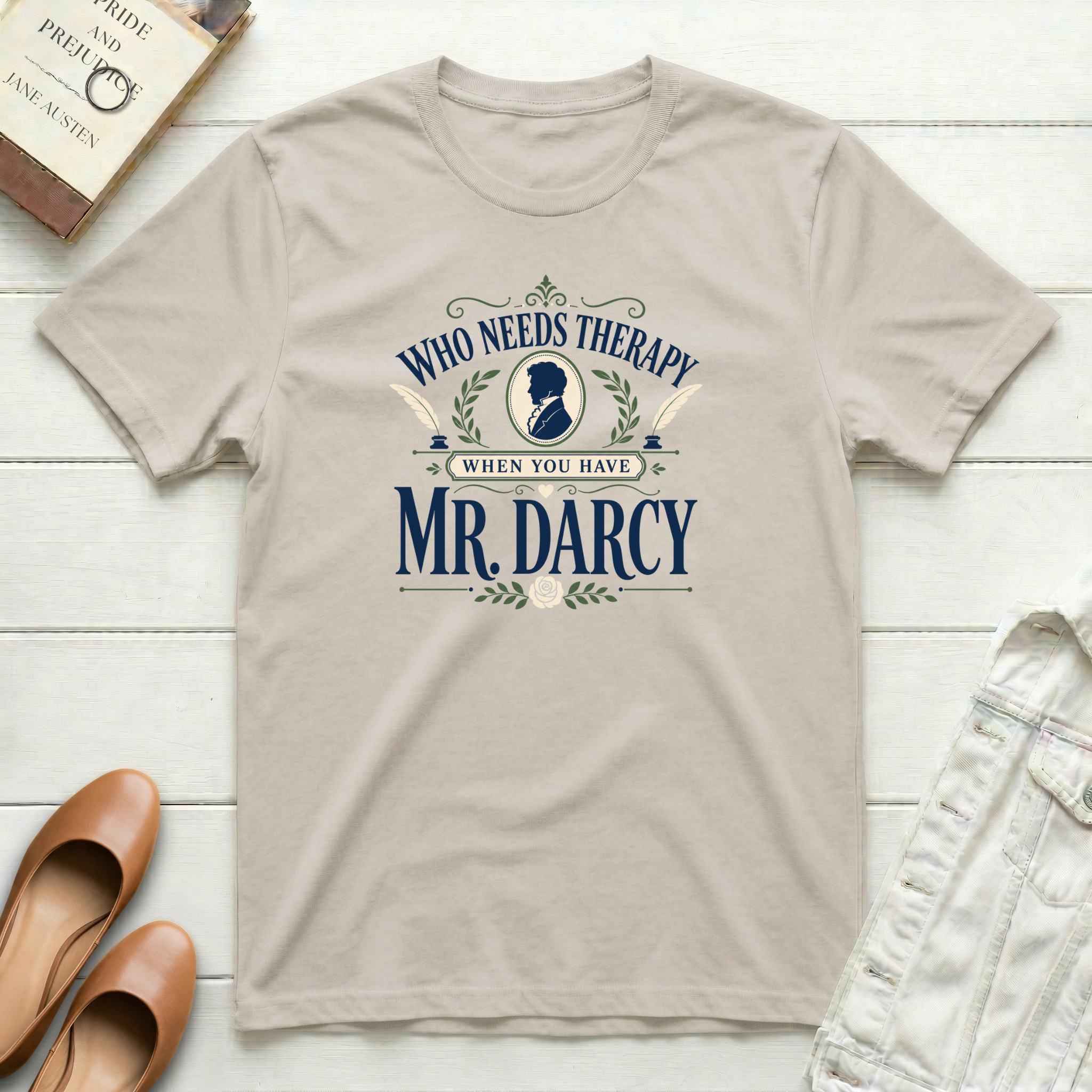 Mr. Darcy Therapy T-Shirt