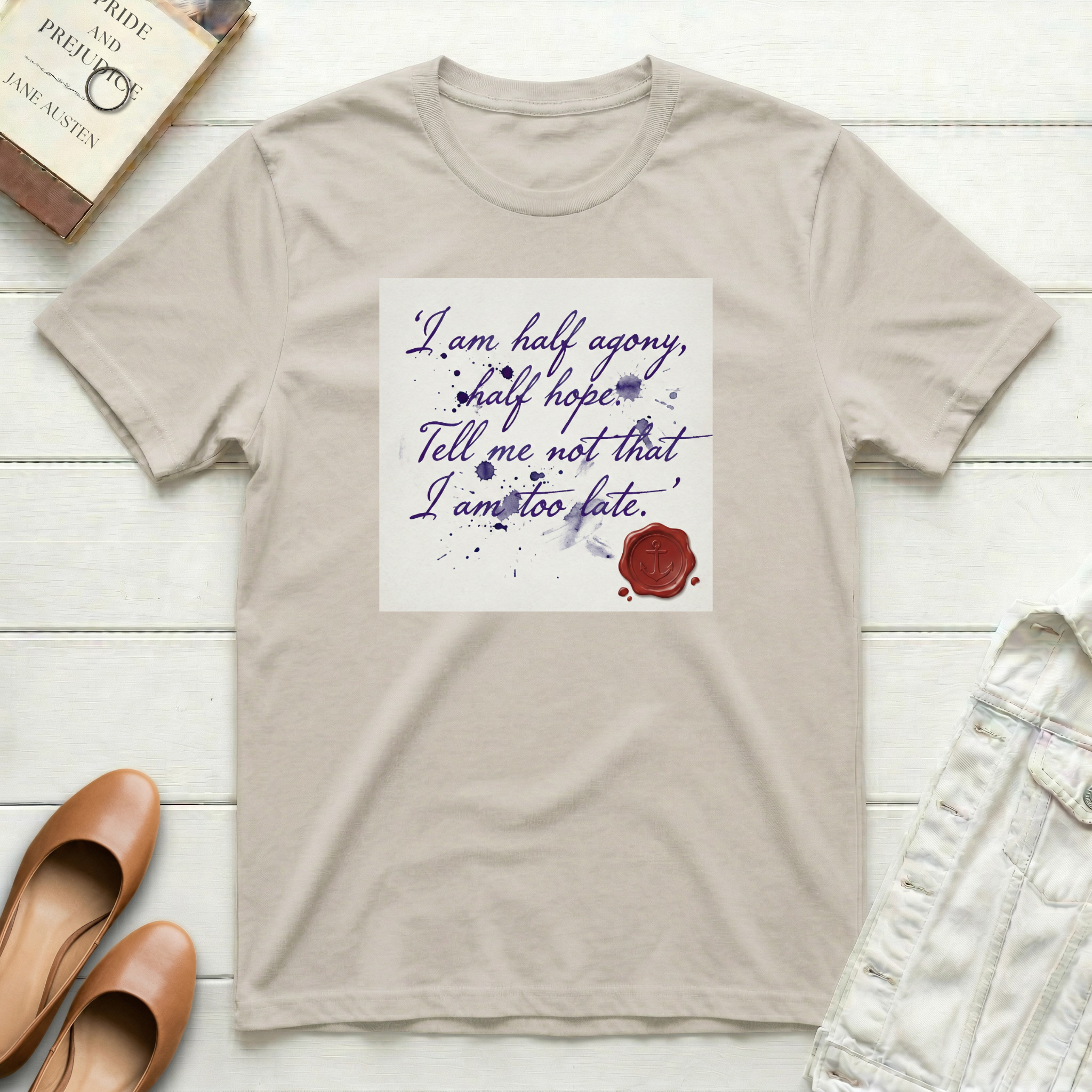 I Am Half Agony, Half Hope T-Shirt