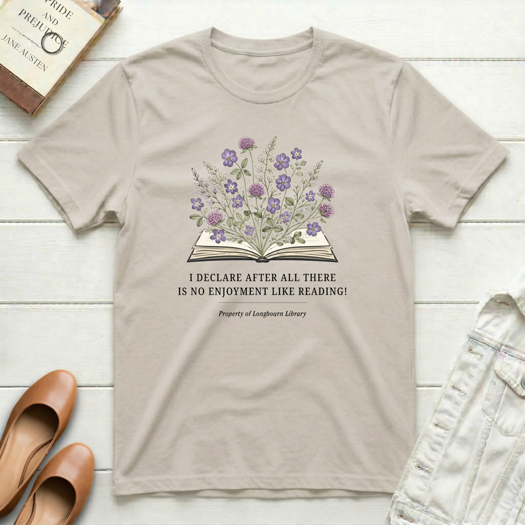 No Enjoyment Like Reading T-Shirt