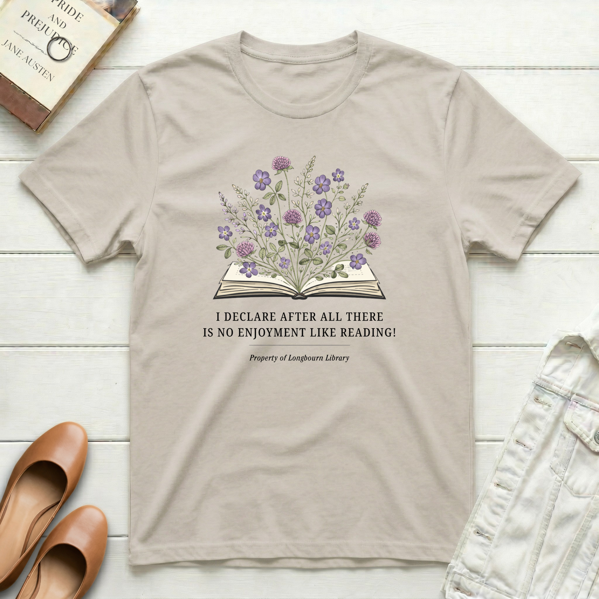No Enjoyment Like Reading T-Shirt