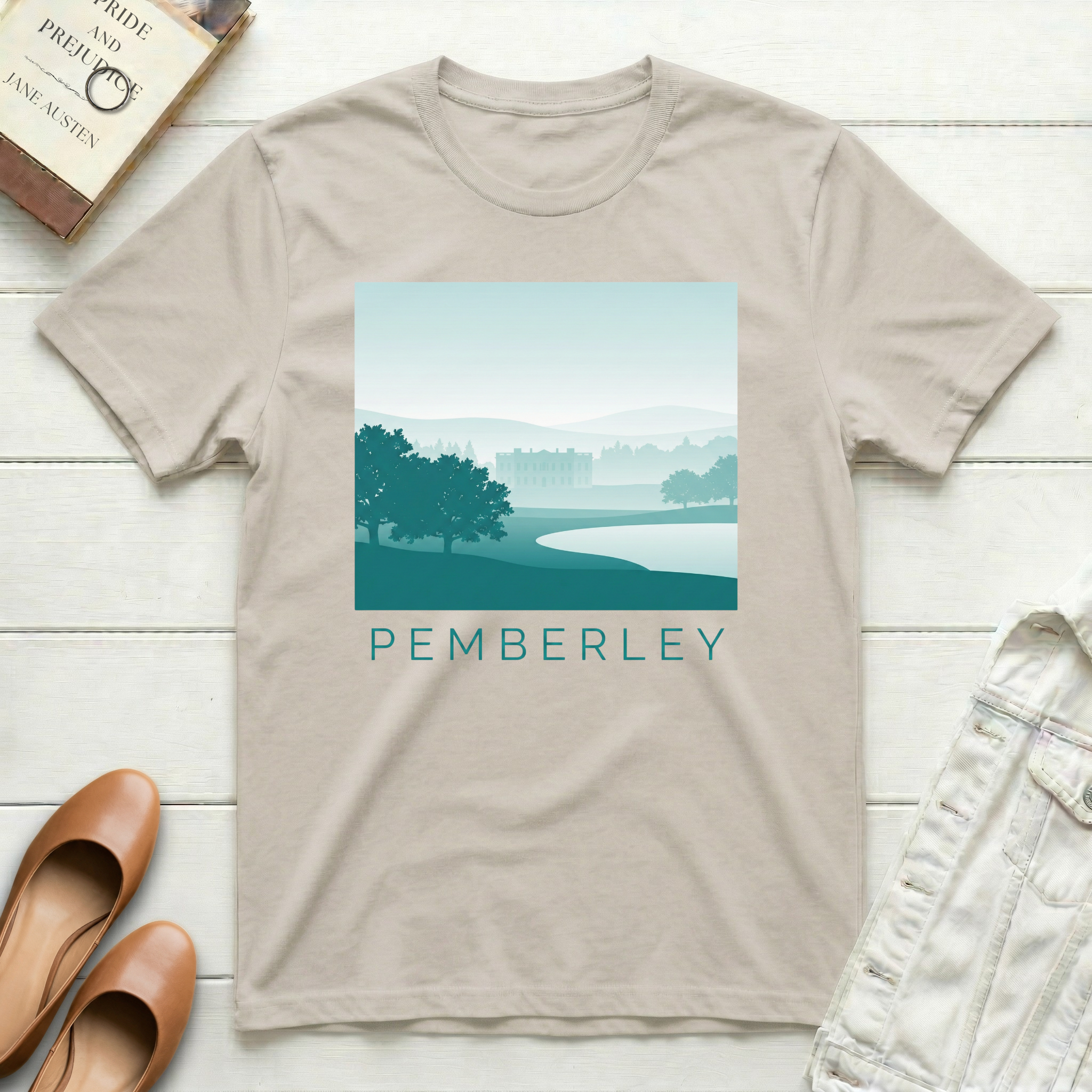 Pemberley Mist T-Shirt