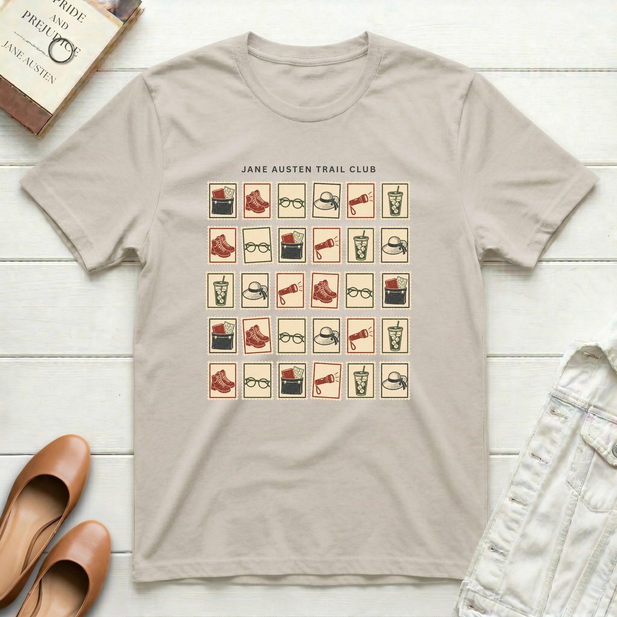 Rambler Stamps T-Shirt