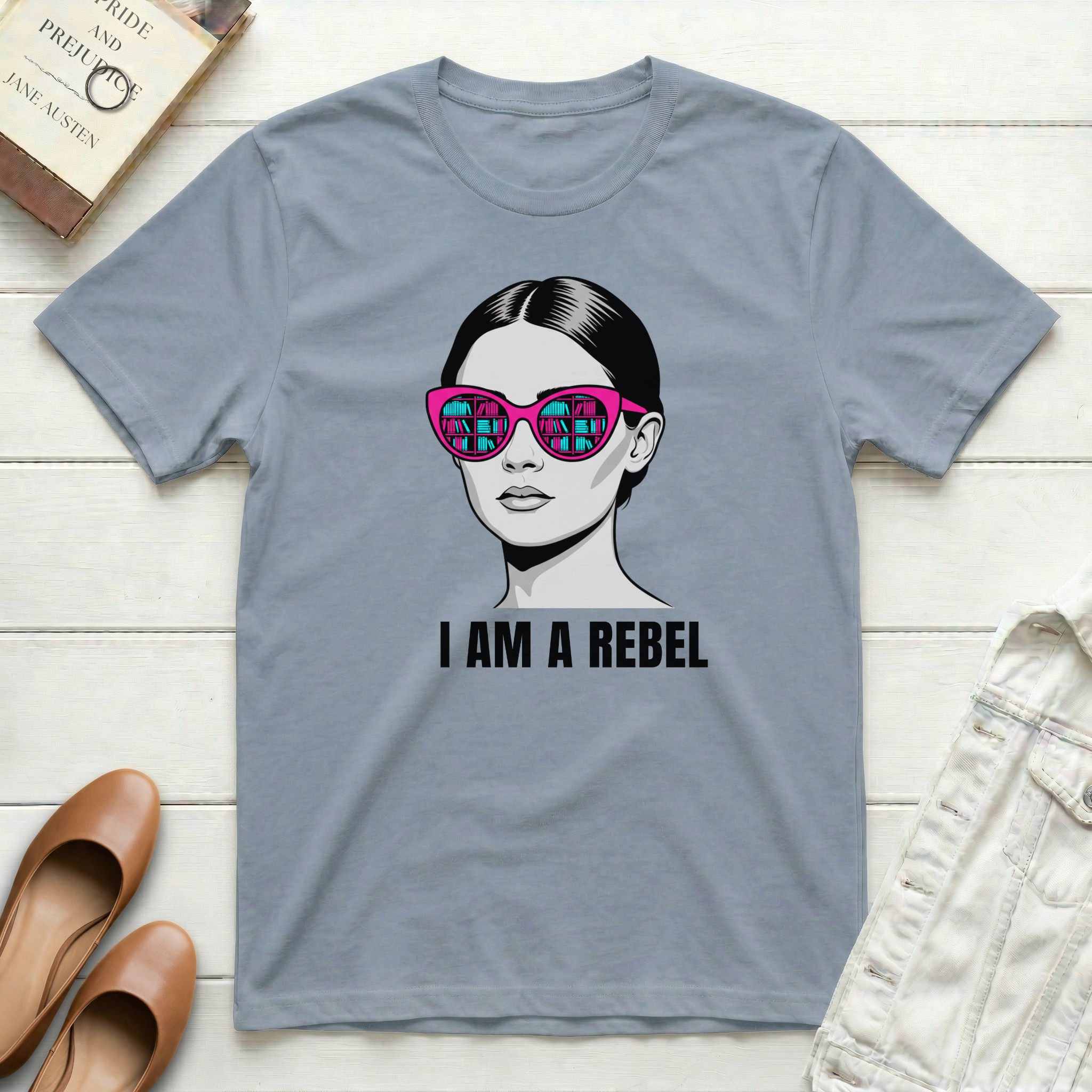 I Am A Rebel T-Shirt