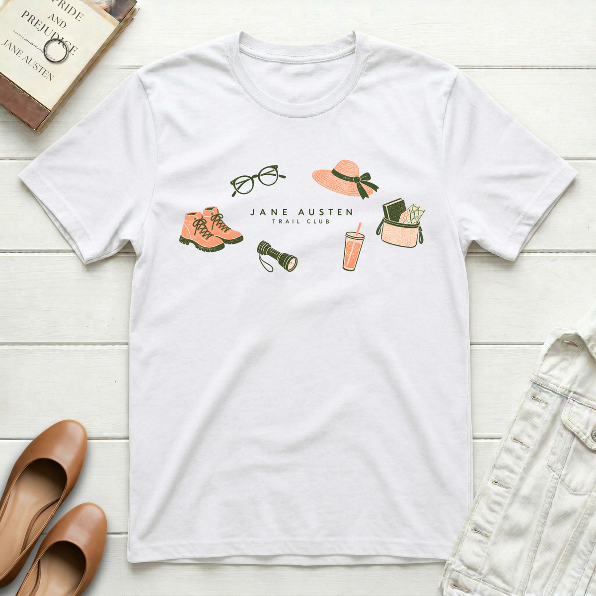 Austen Trail Club T-Shirt