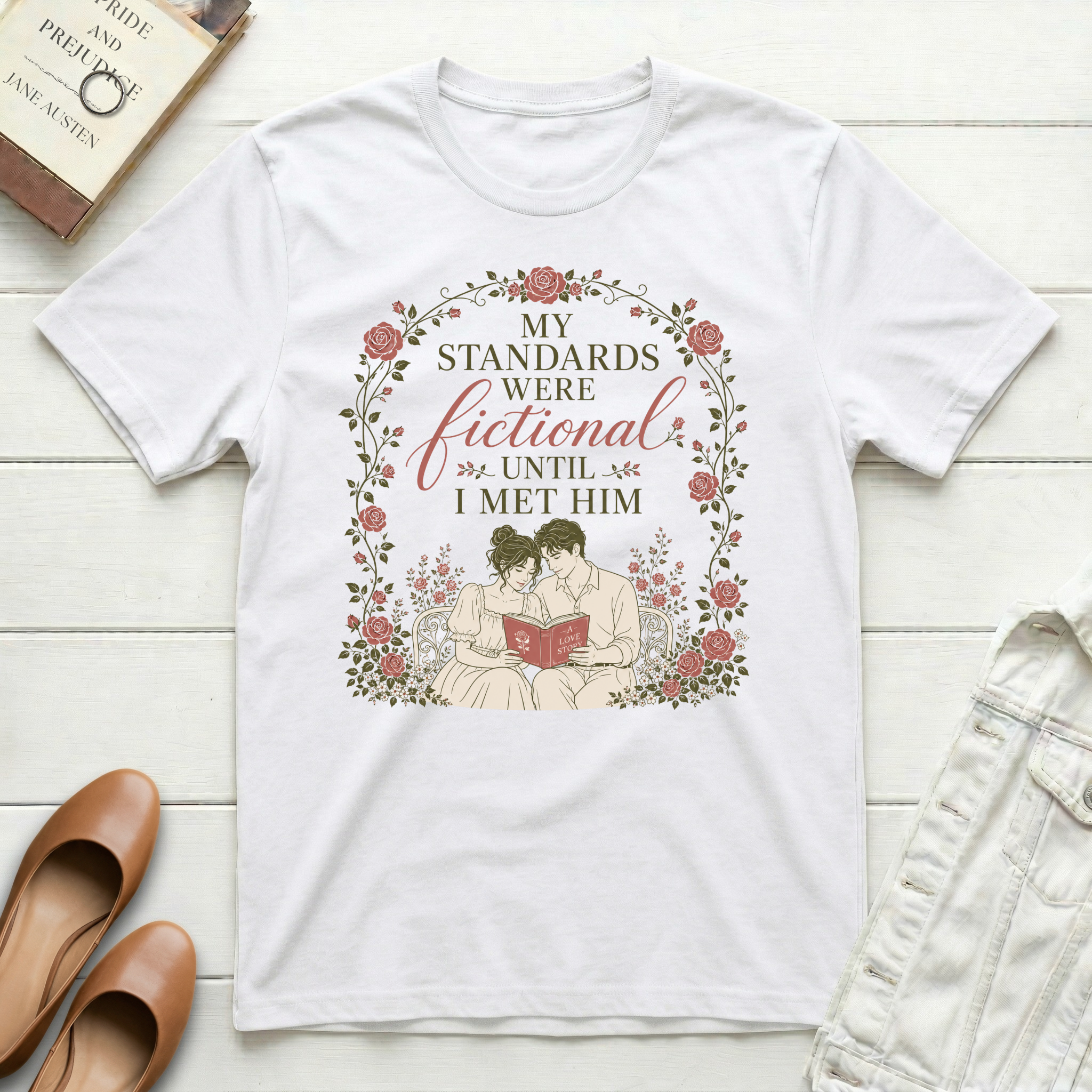 Until I Met Him T-Shirt