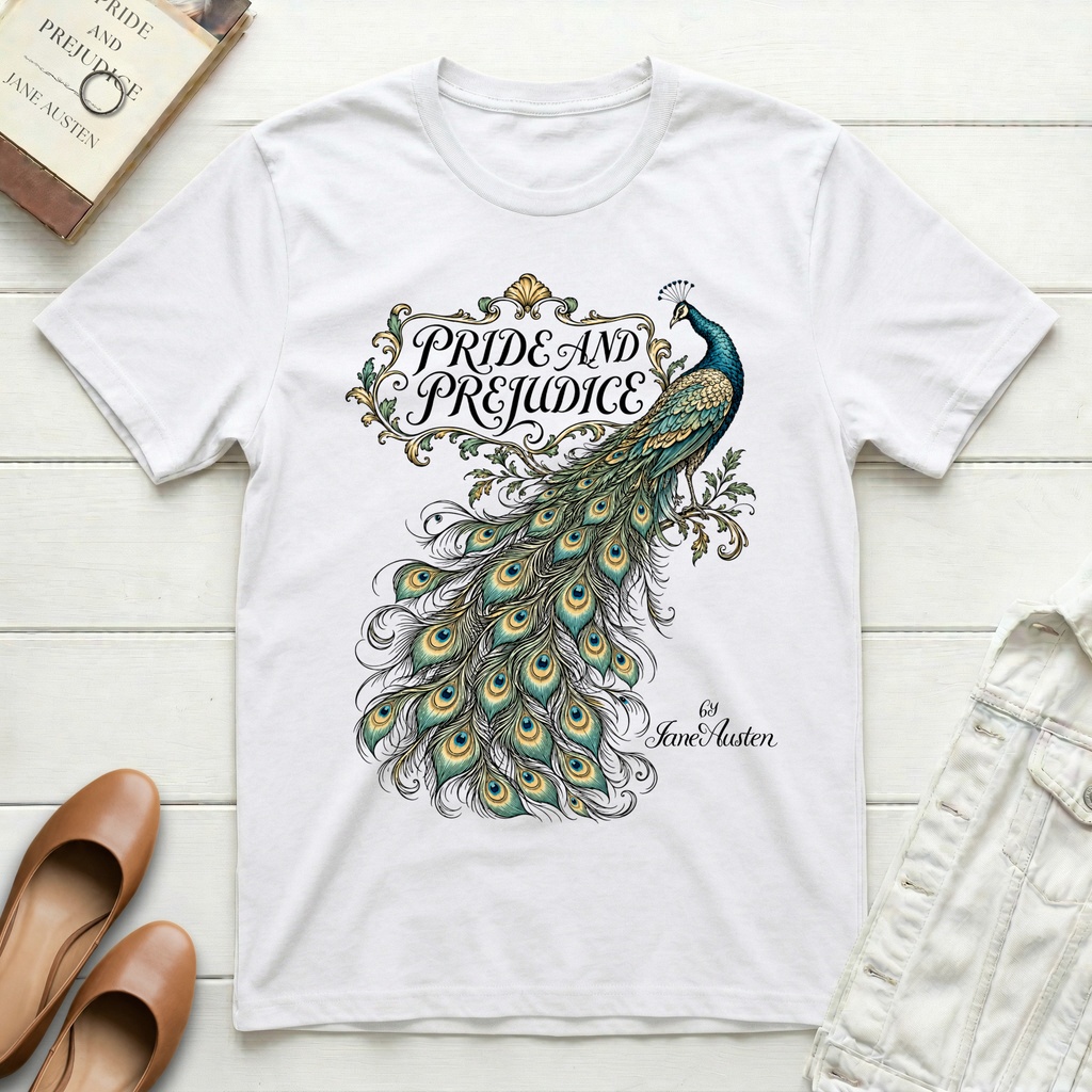 P & P Peacock T-Shirt
