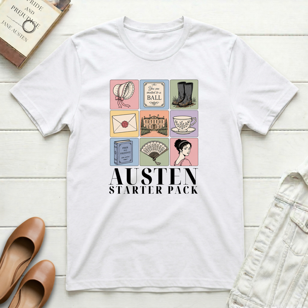 Austen Starter Pack T-Shirt