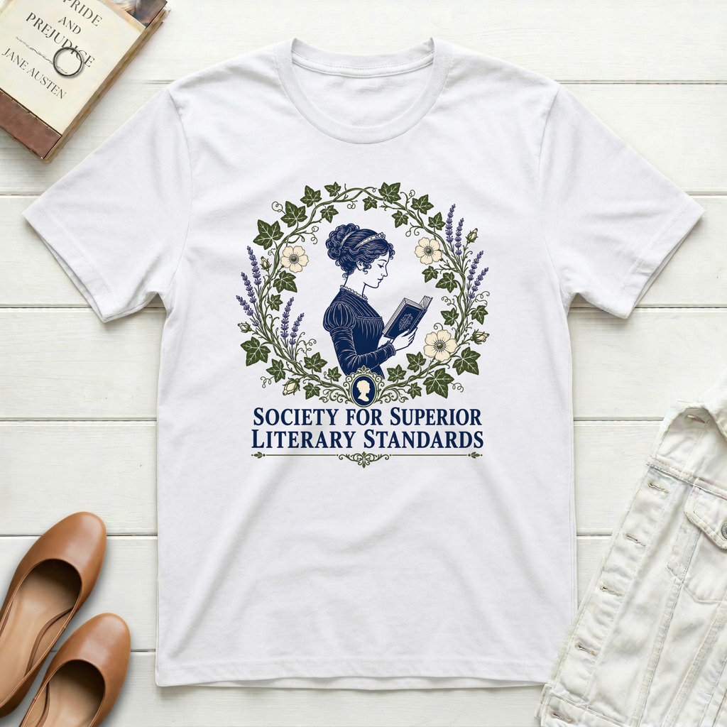 Society for Superior Literary Standards T‑Shirt