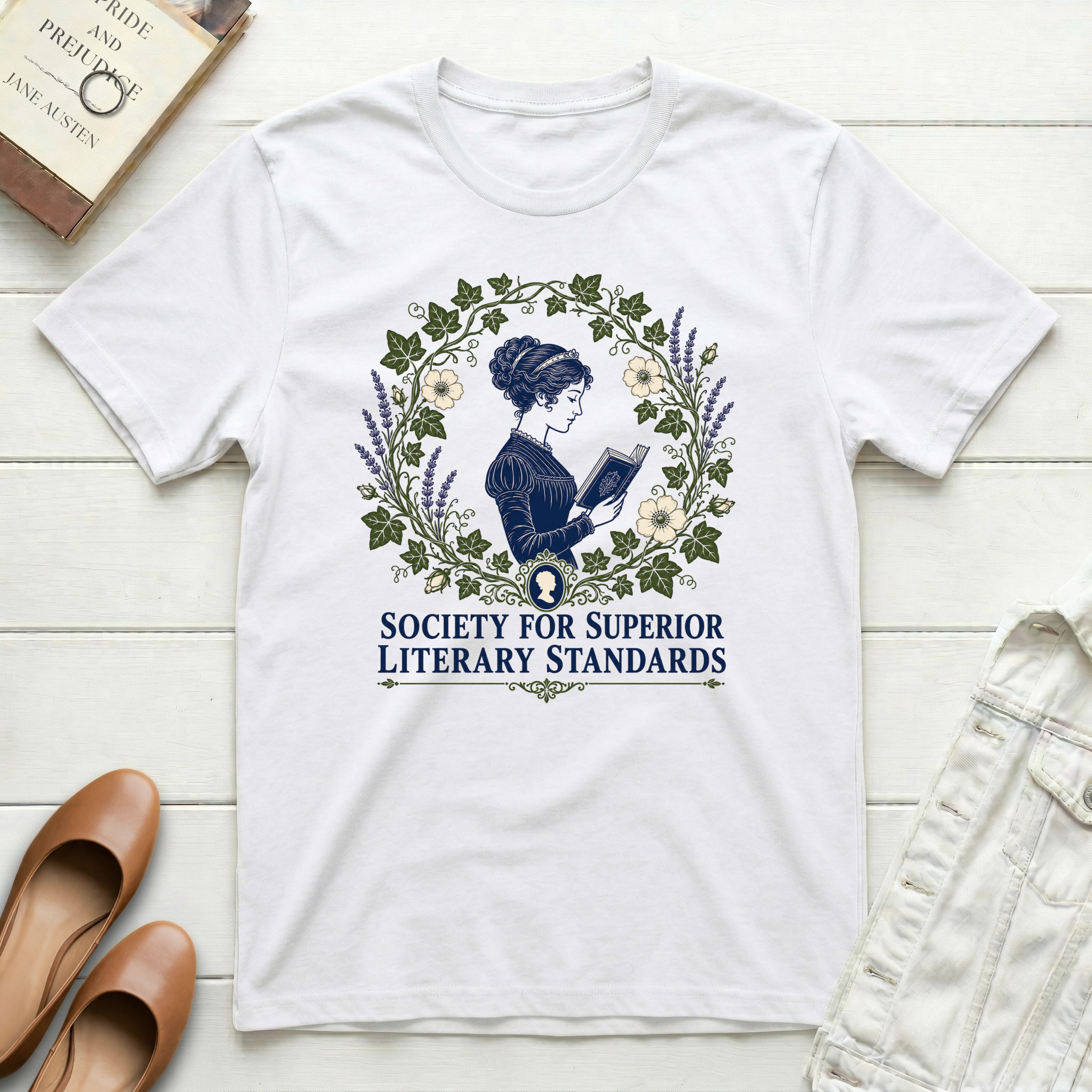 Society for Superior Literary Standards T‑Shirt