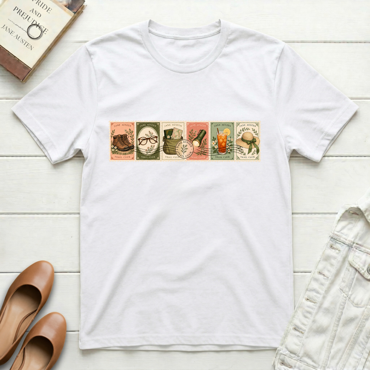 Trail Club Stamps T-Shirt