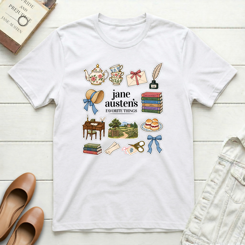 Jane's Favorite Things T-Shirt