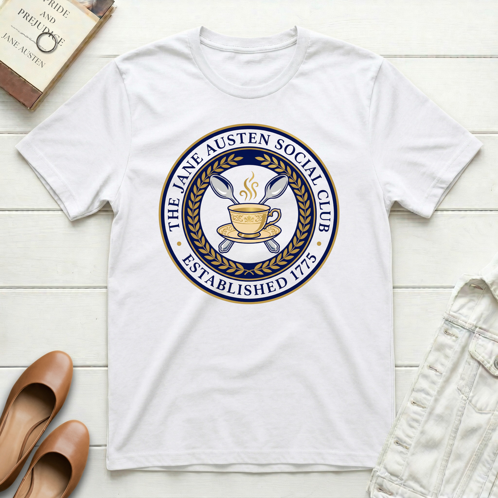 Jane Austen Social Club T-Shirt