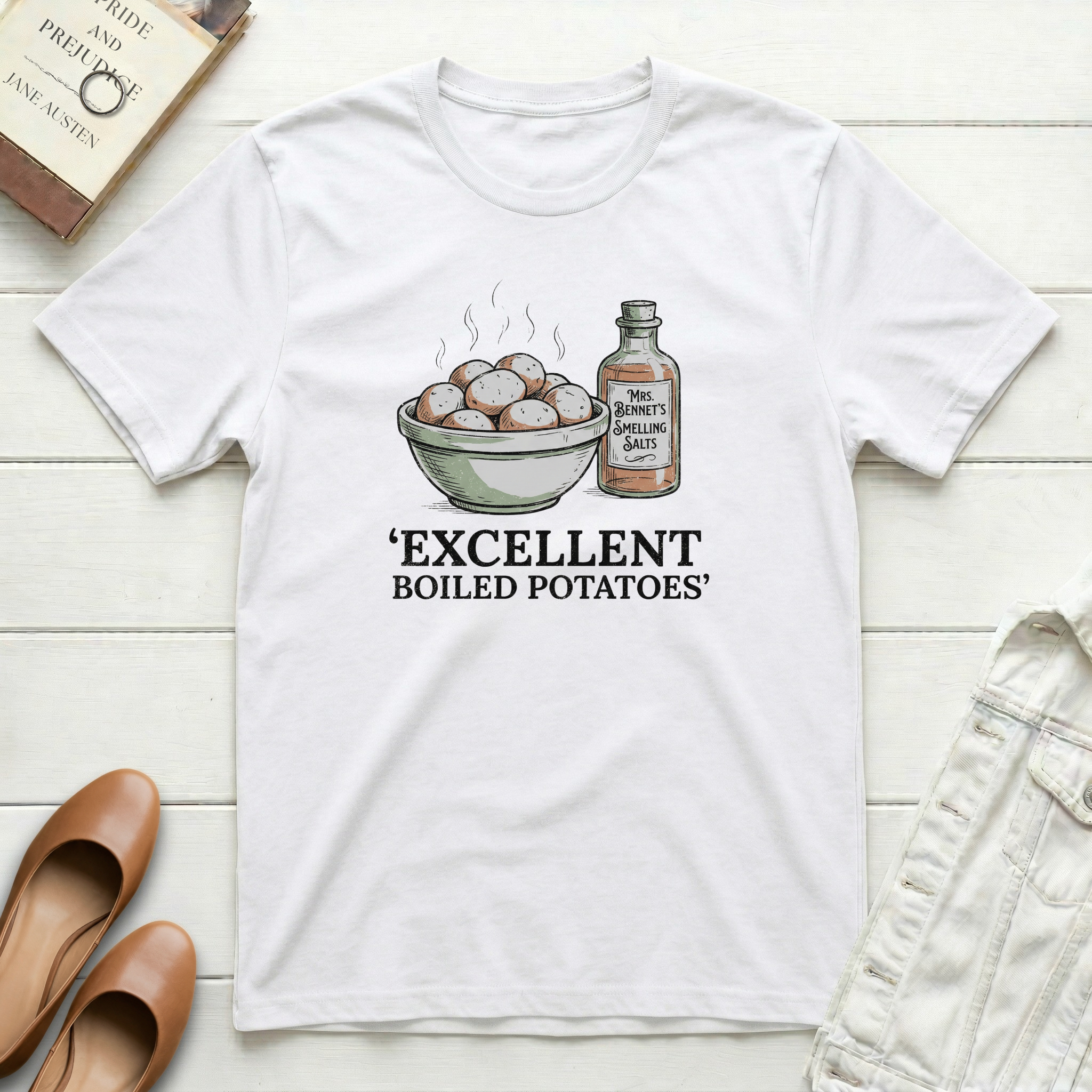 “Excellent Boiled Potatoes” T‑Shirt