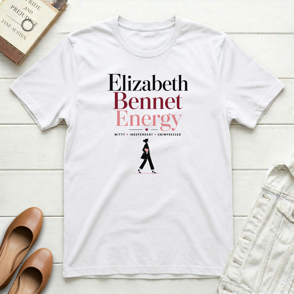 Elizabeth Bennet Energy T-Shirt