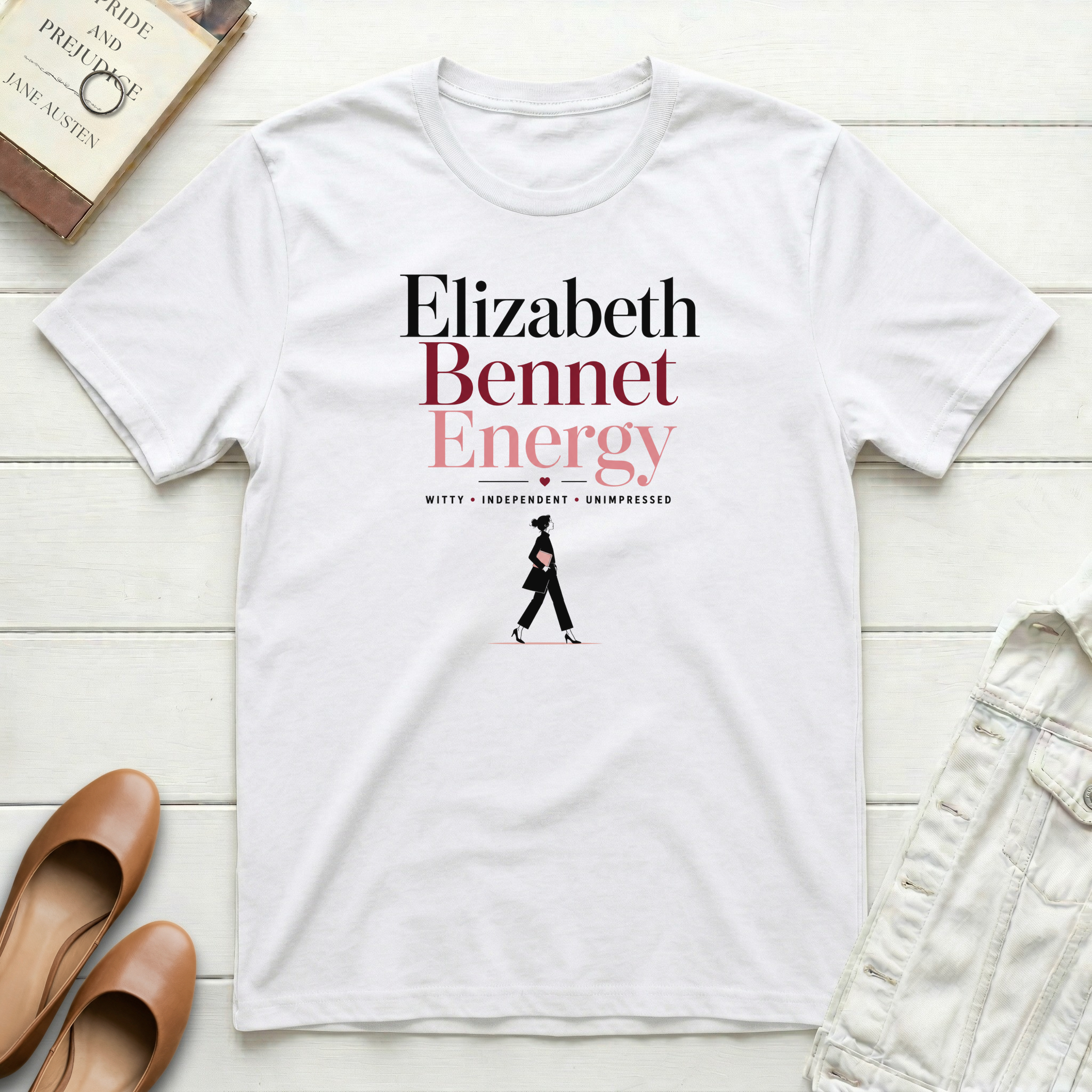 Elizabeth Bennet Energy T-Shirt