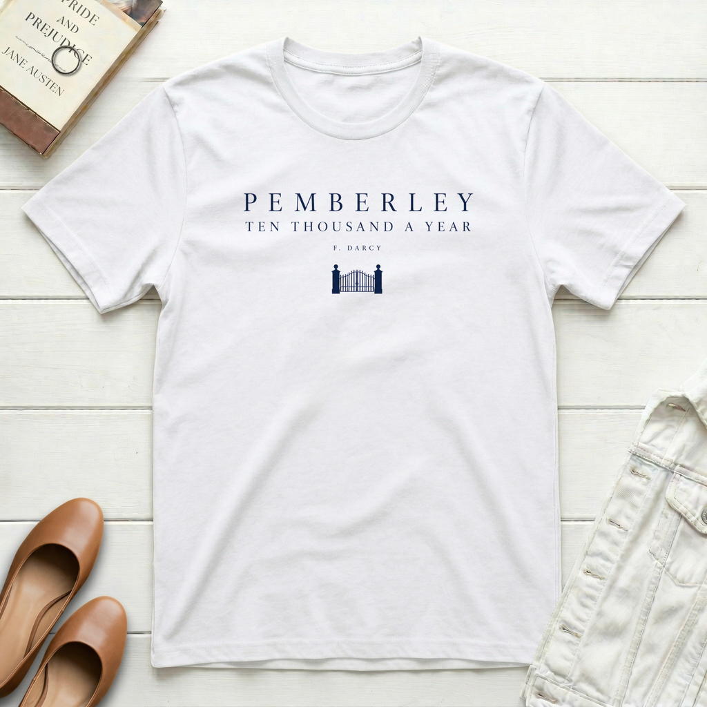 Pemberley Ten Thousand T-Shirt