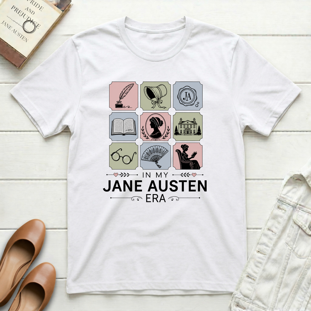 In My Jane Austen Era T-Shirt