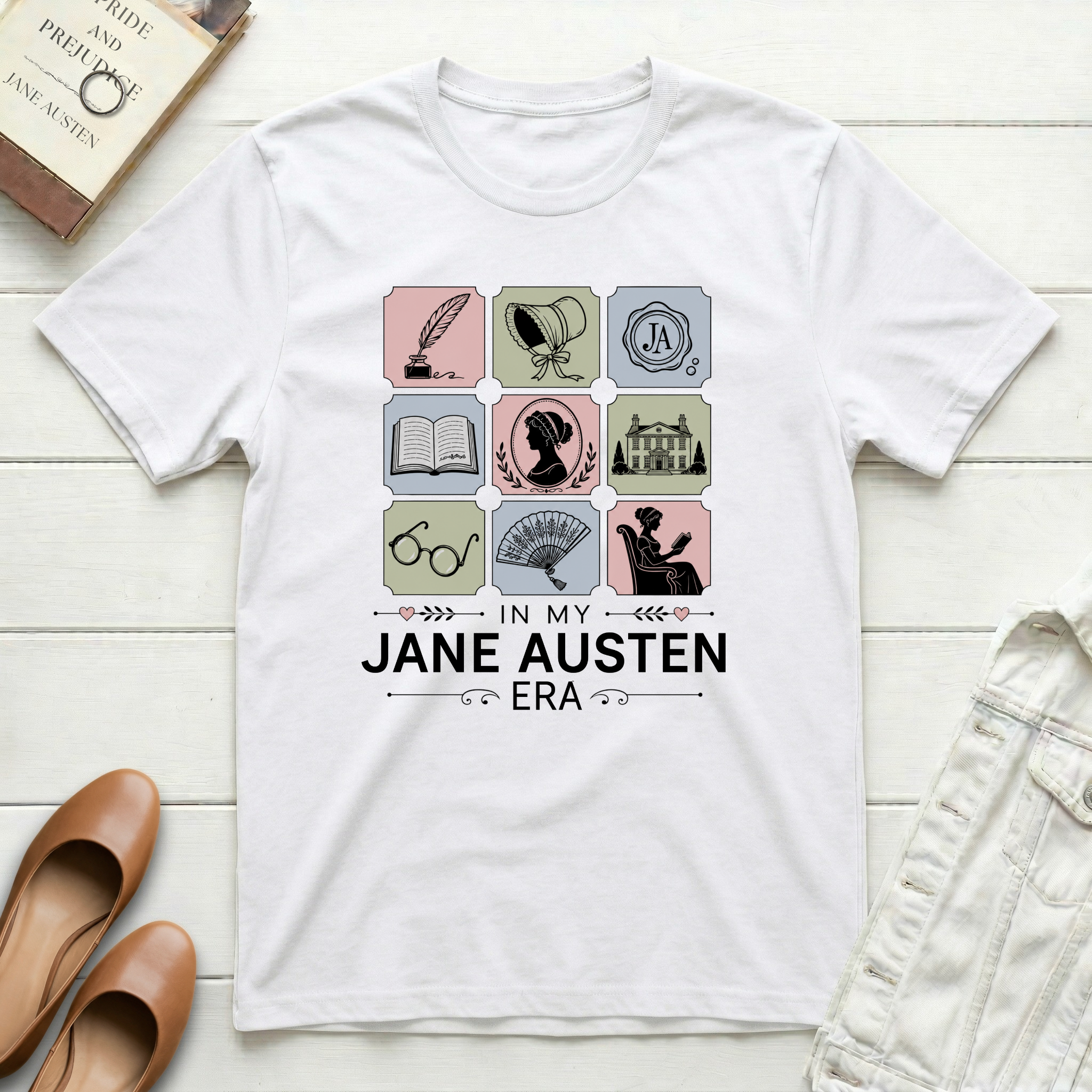 In My Jane Austen Era T-Shirt