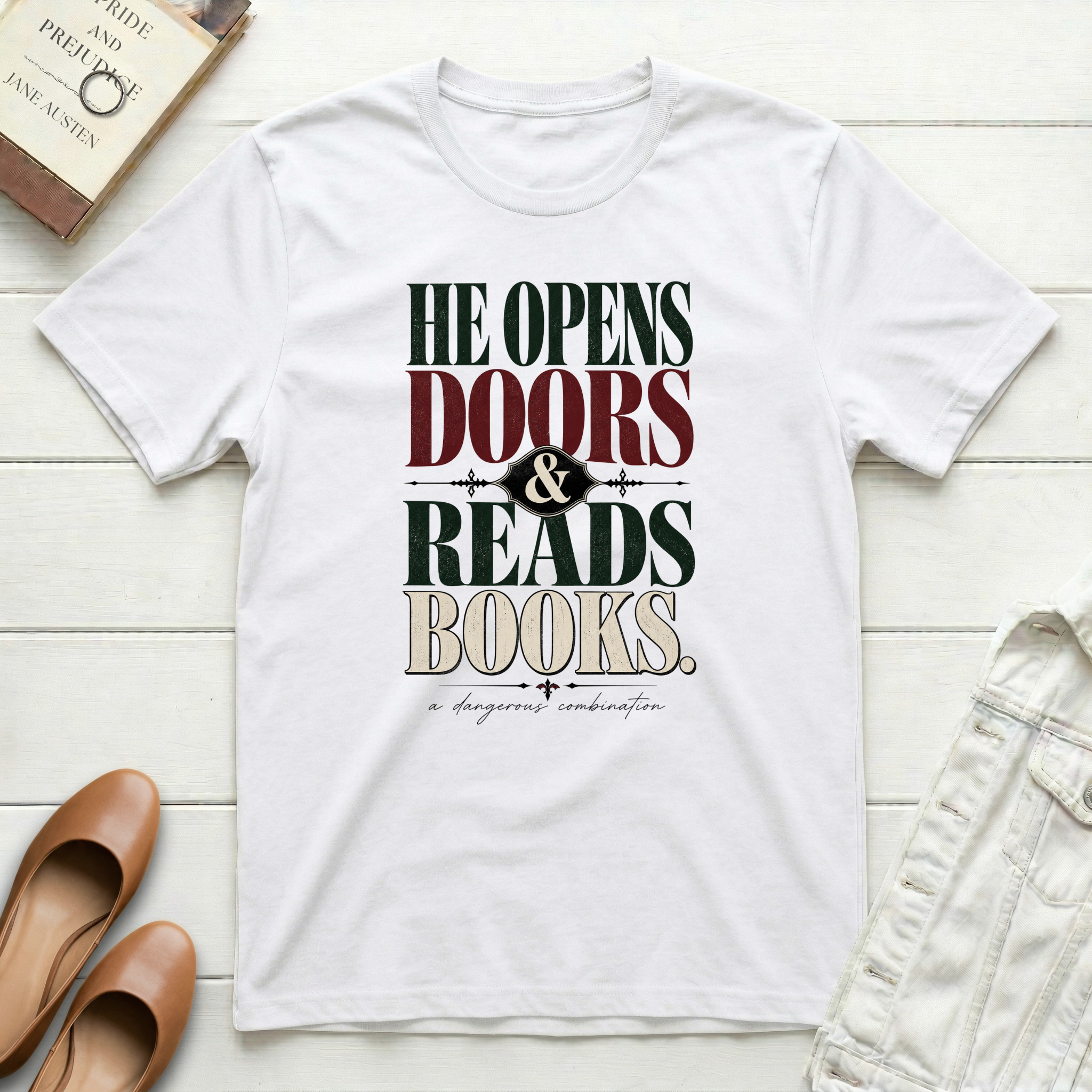 He Opens Doors T-Shirt