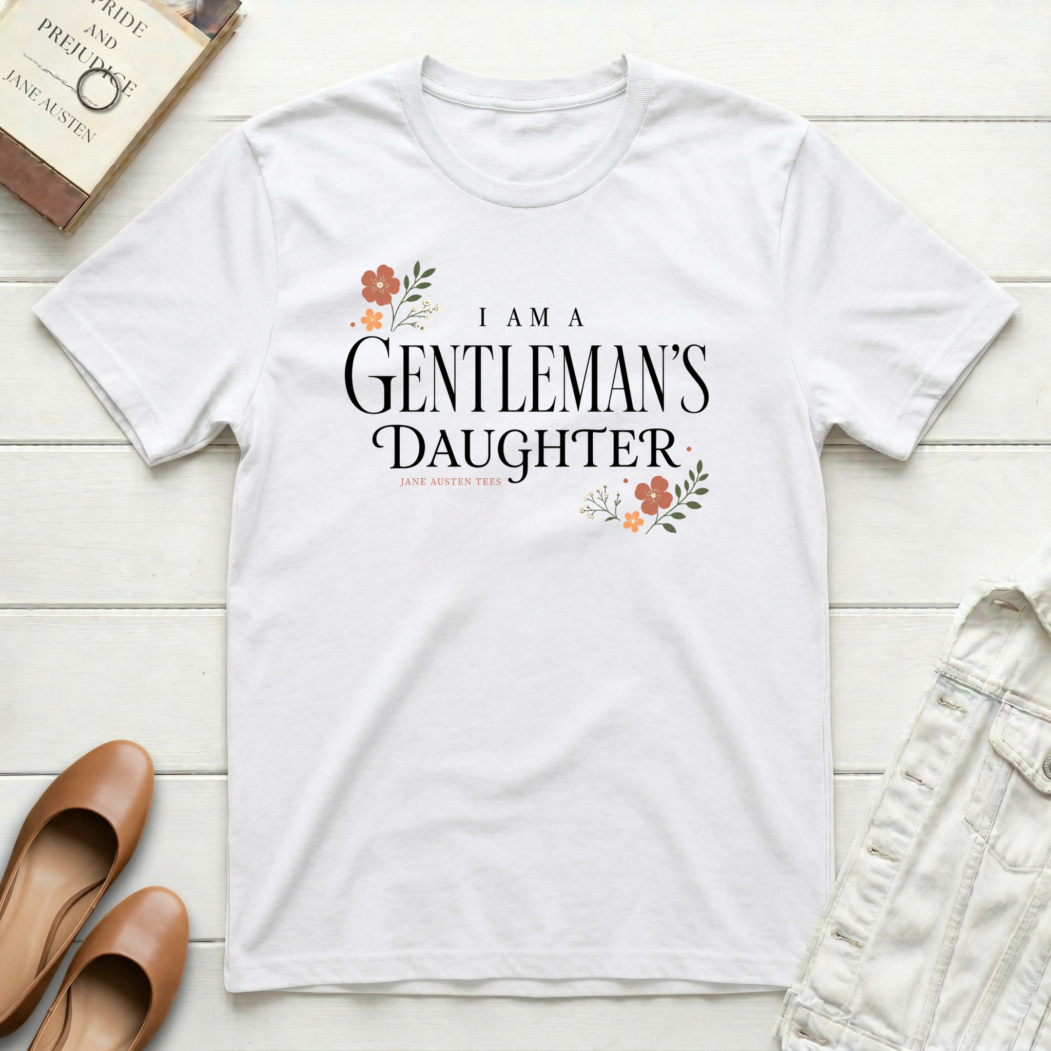 Gentleman's Daughter Garden T-Shirt
