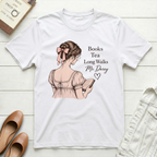 Books Tea Mr. Darcy T-Shirt