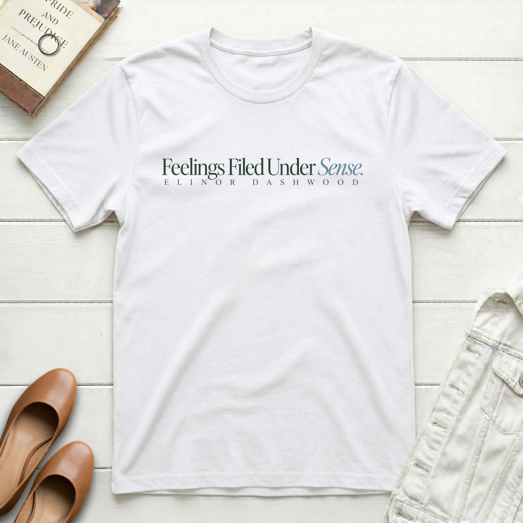 Feelings Filed T-Shirt