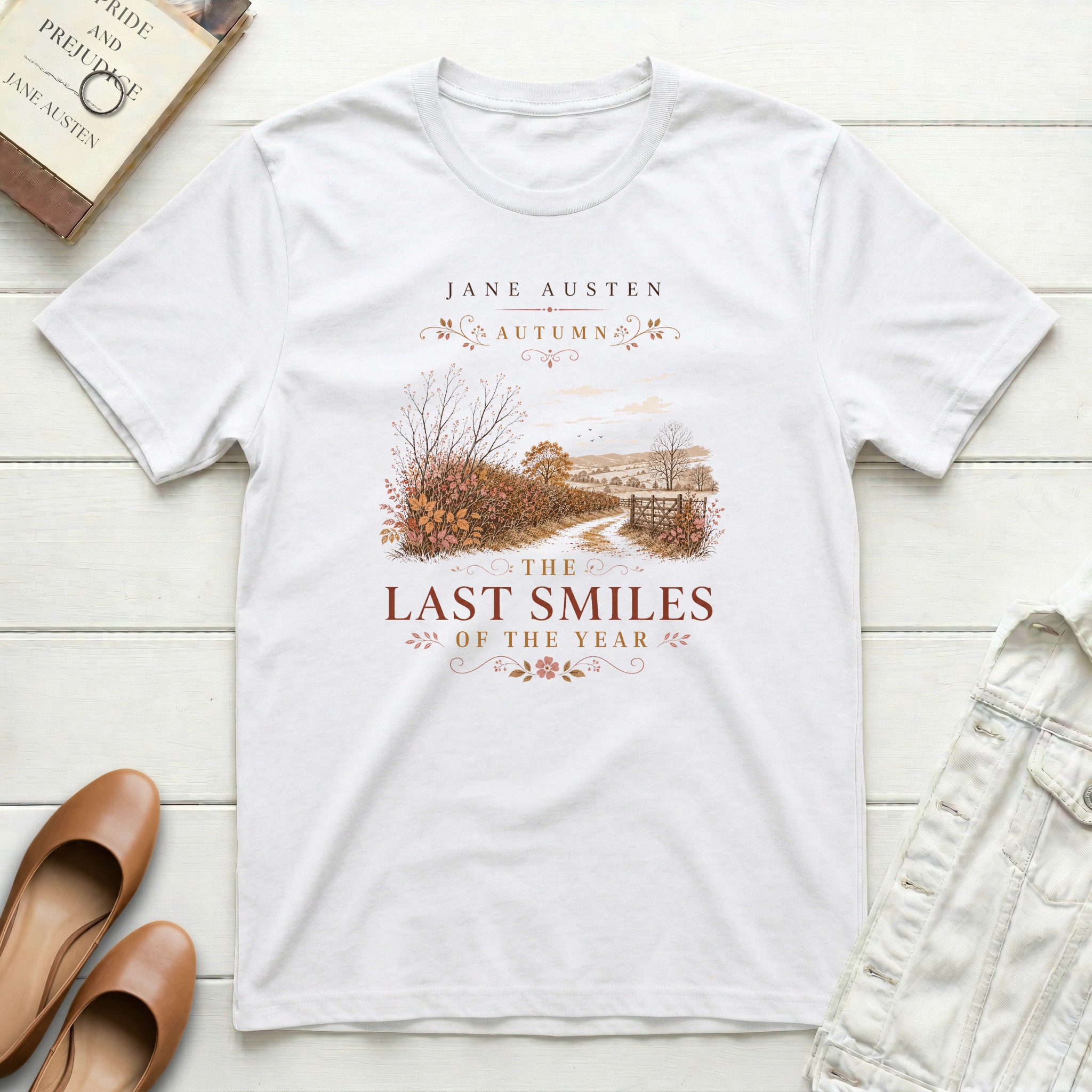 Last Smiles of Year T-Shirt