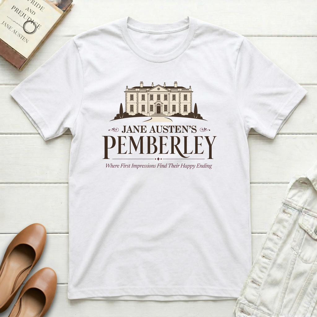 Pemberley First Impressions T-Shirt