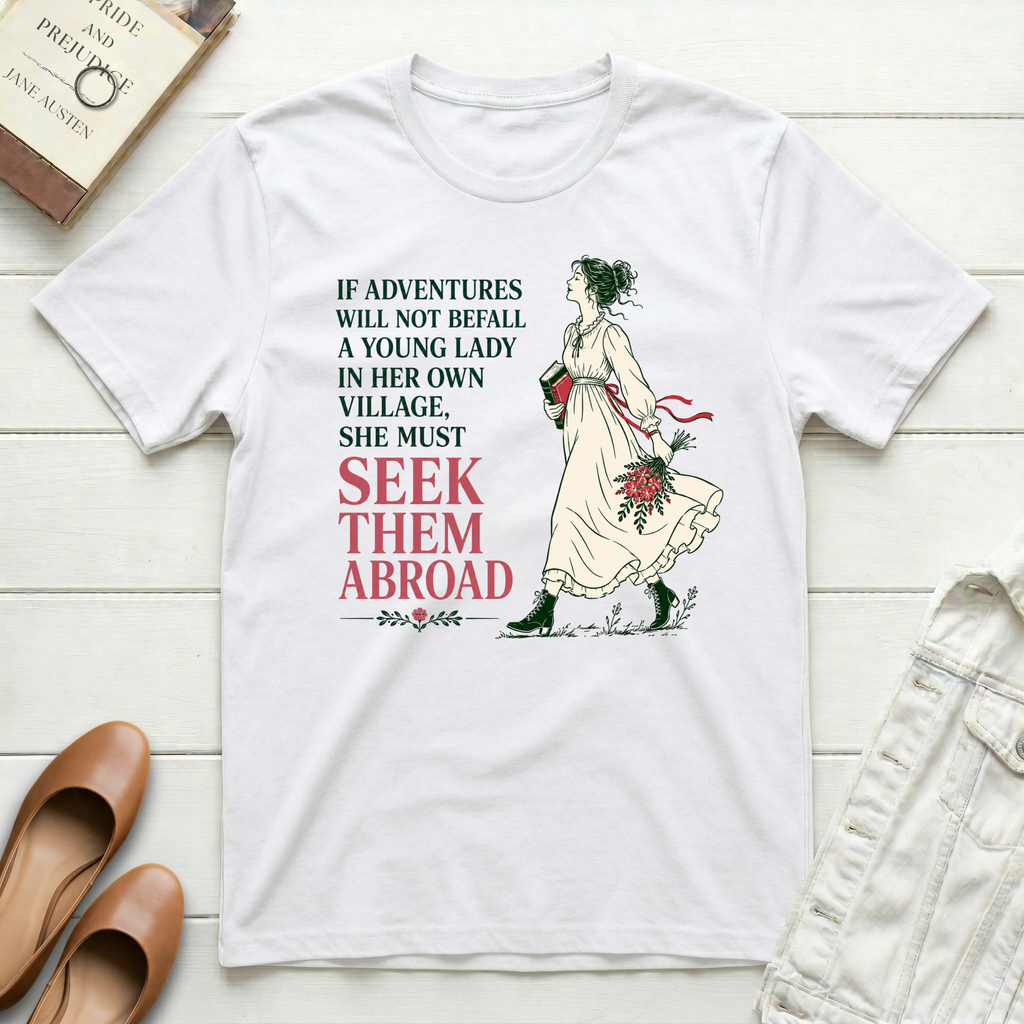 Seek Adventures Abroad T-Shirt