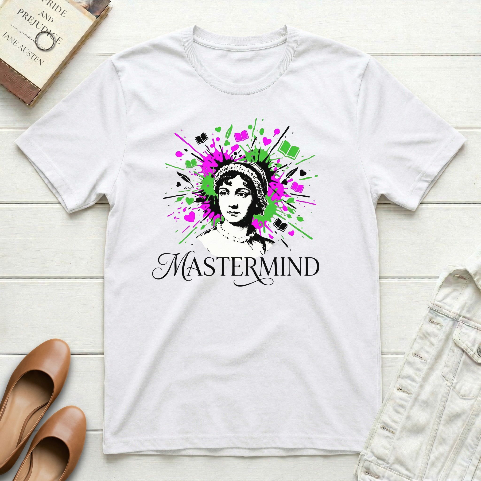 Mastermind Jane Austen T-Shirt
