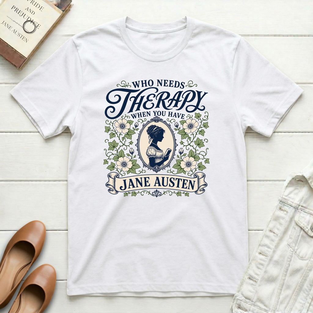 Who Needs Therapy T-Shirt