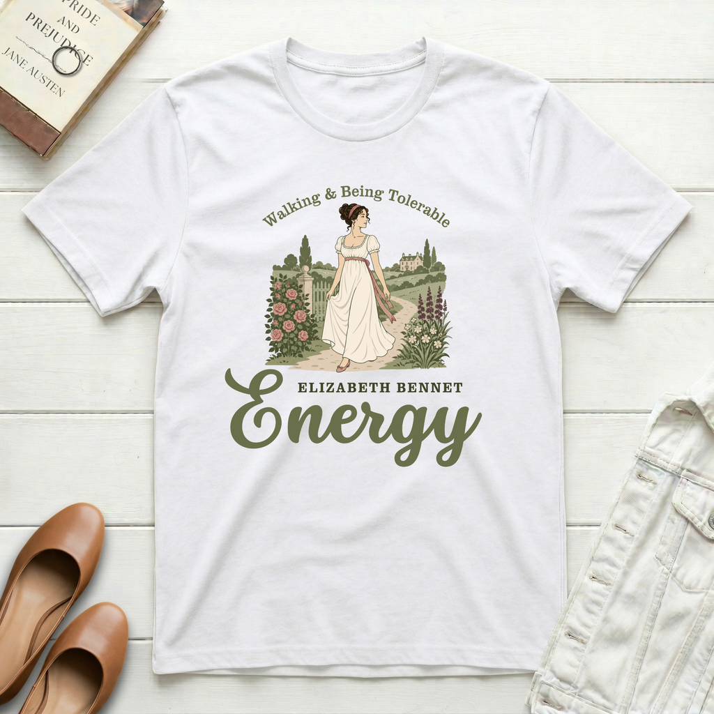 Walking & Being Tolerable T-Shirt