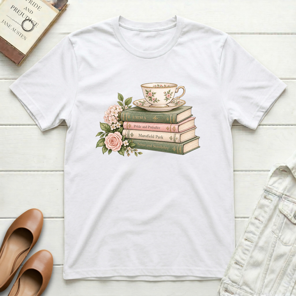 Happy Place Tea T-Shirt