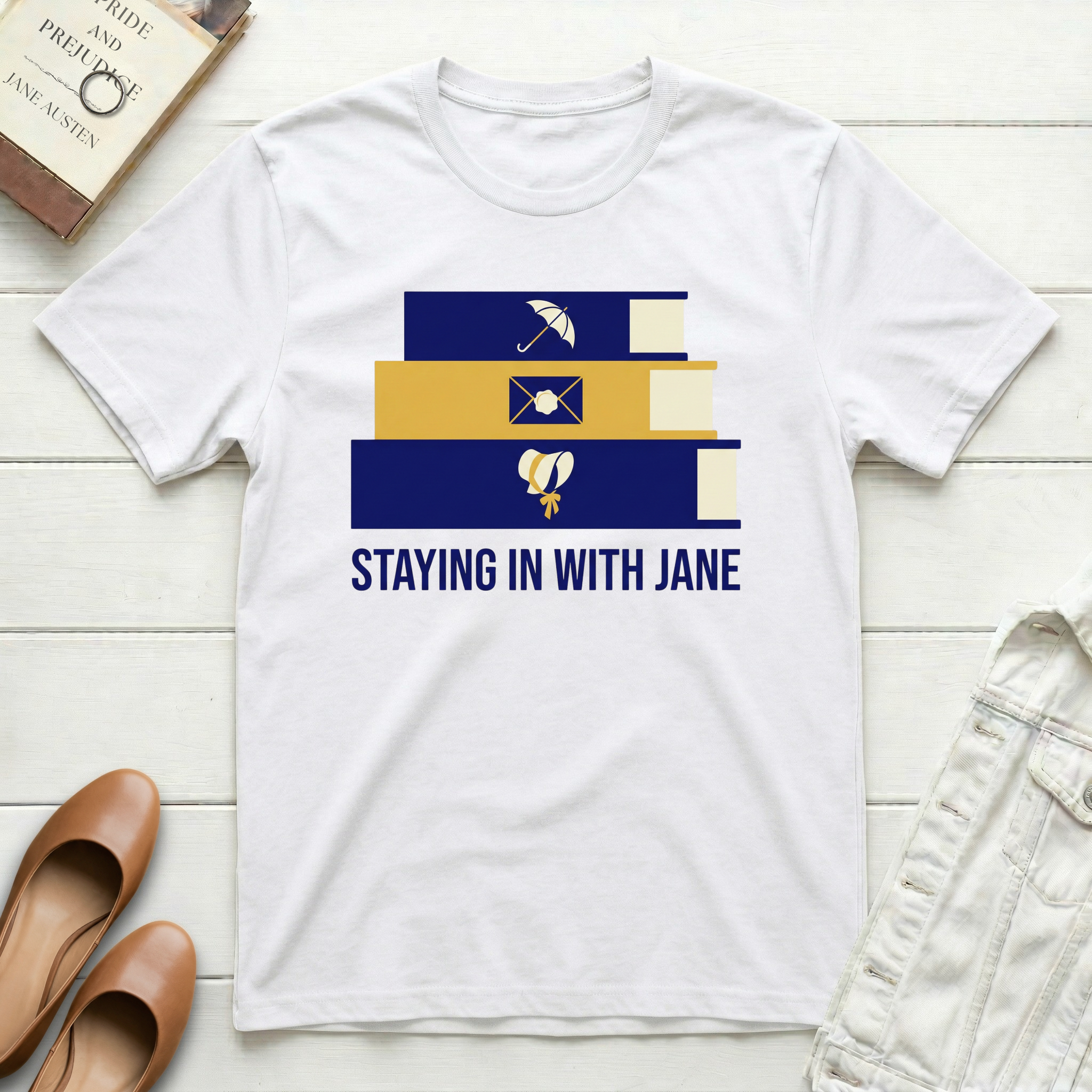 Staying In With Jane T-Shirt