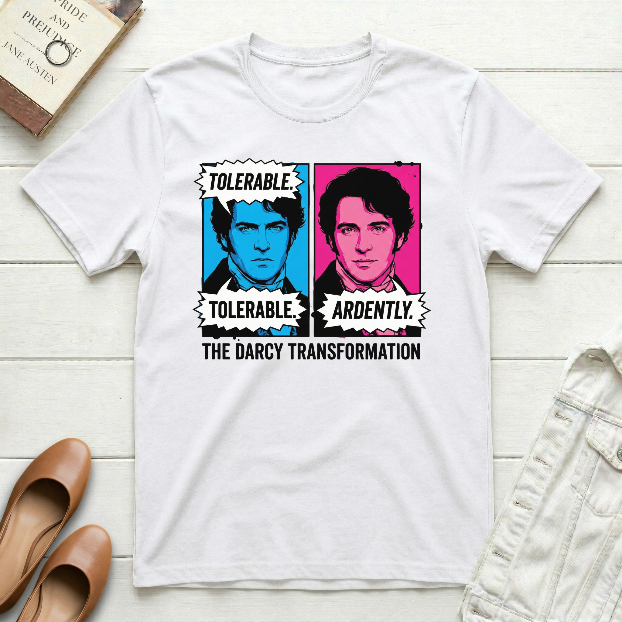 Darcy Transformation T-Shirt
