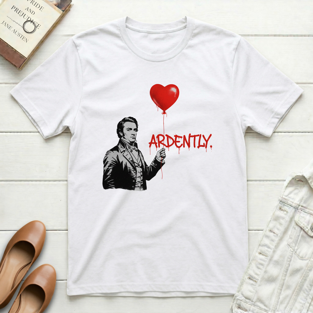 Ardently Heart Balloon T-Shirt