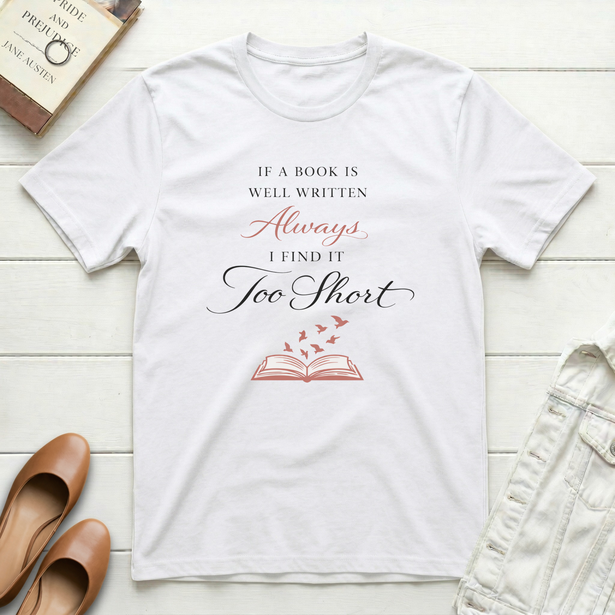 If A Book Is Well Written T-Shirt