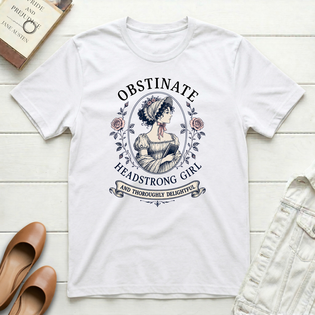 Obstinate Girl Cameo T-Shirt
