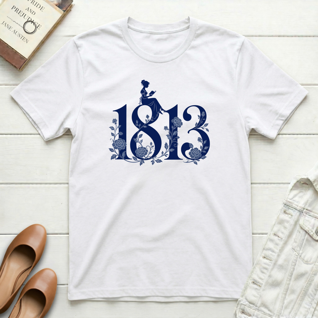 1813 Regency Lady T-Shirt