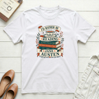 Rustic Tea & Austen Reads T-Shirt