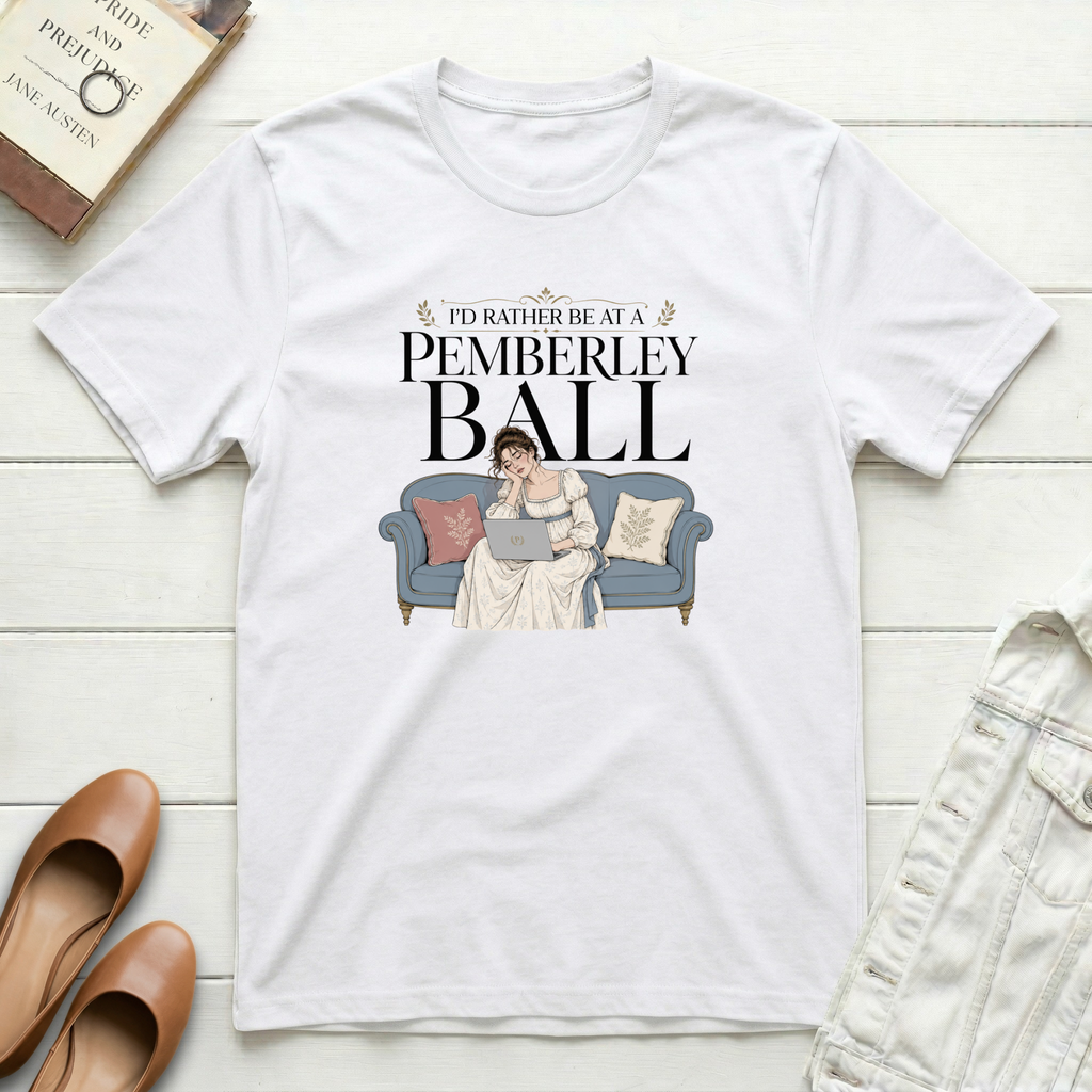 Dreaming of Pemberley Ball T-Shirt