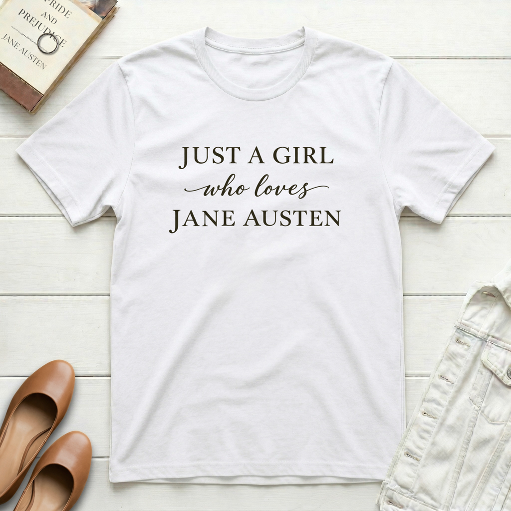 Loves Jane Austen T-Shirt