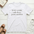 Loves Jane Austen T-Shirt