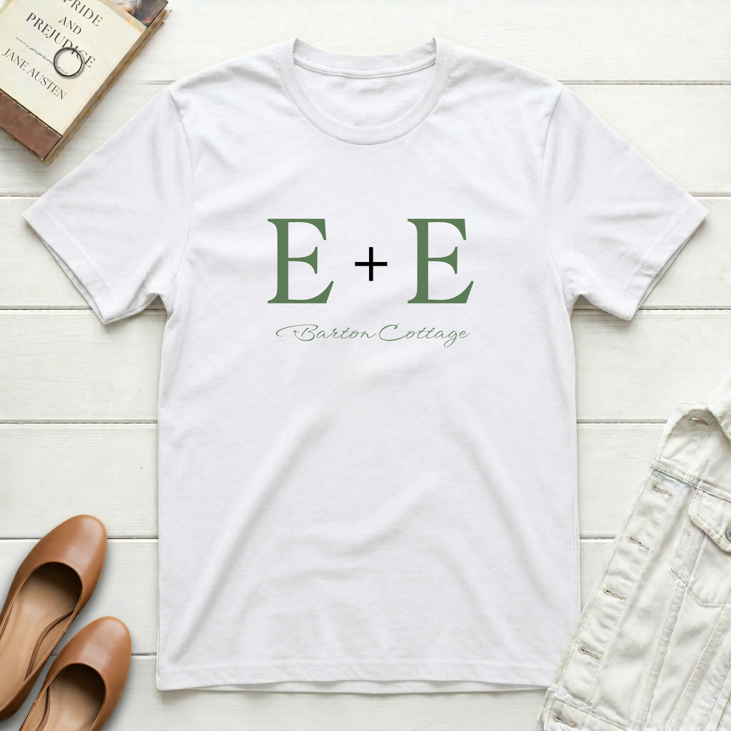 E + E Initials T-Shirt