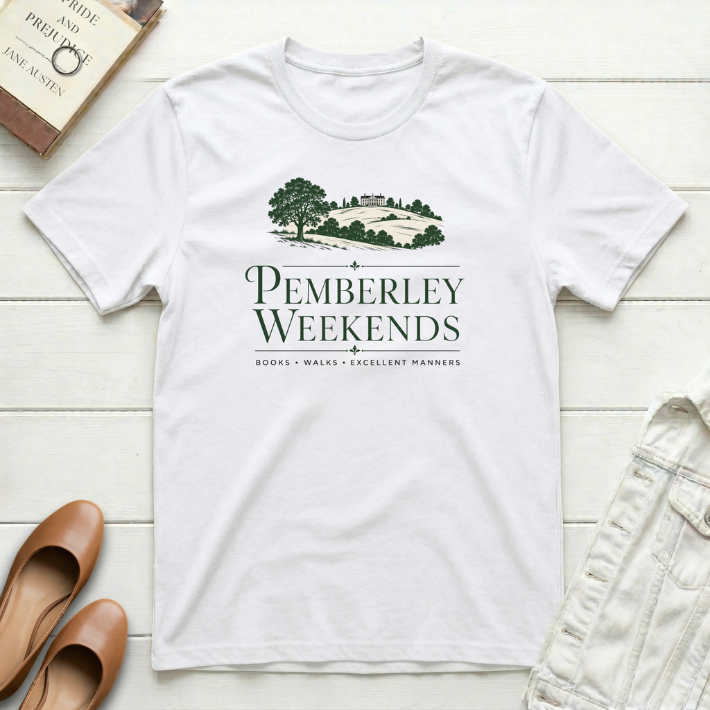 Pemberley Weekends T-Shirt