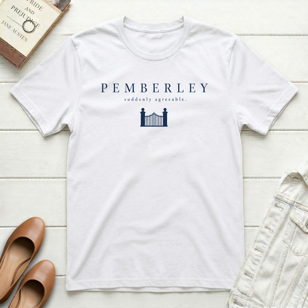 Pemberley Suddenly Agreeable T-Shirt