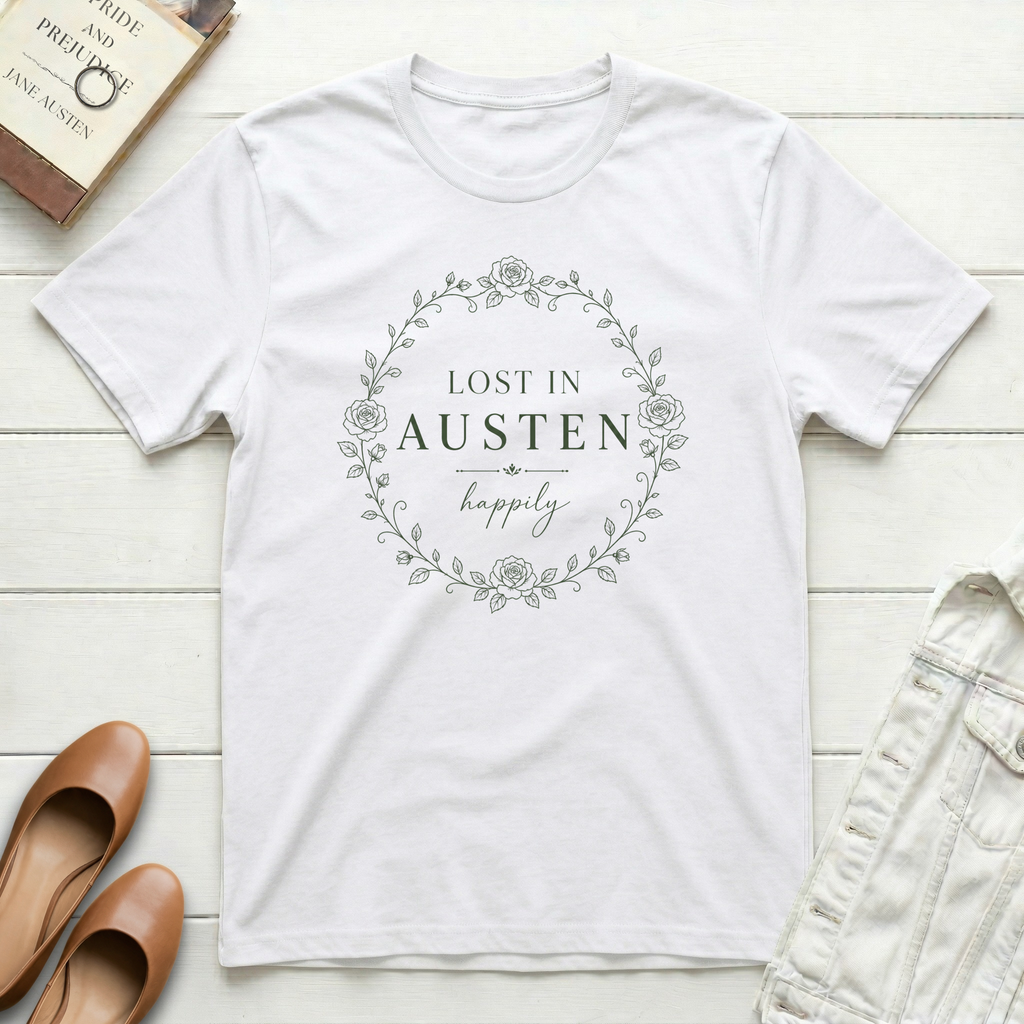 Lost in Austen. Happily T-Shirt