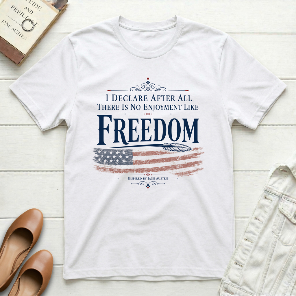 No Enjoyment Like Freedom T-Shirt