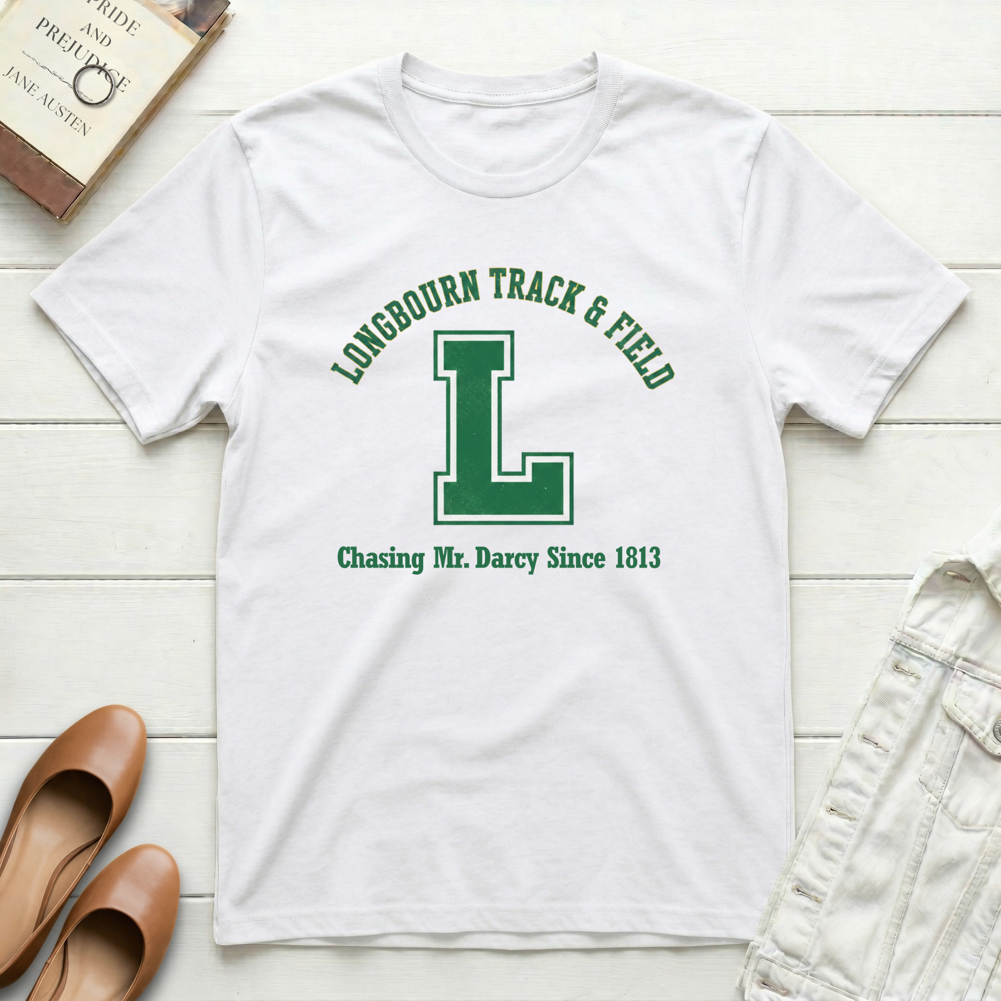 Longbourn Track & Field T-Shirt