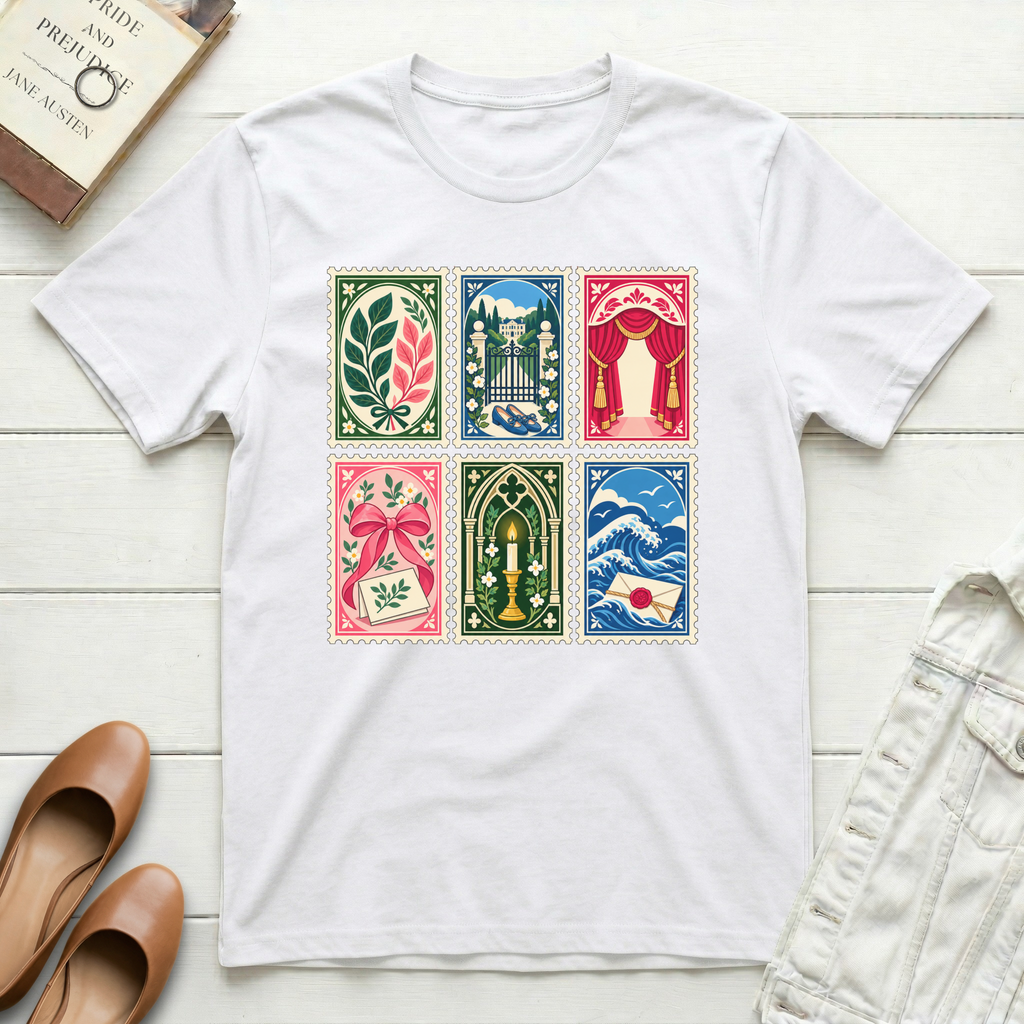 Decode Six Novels T-Shirt